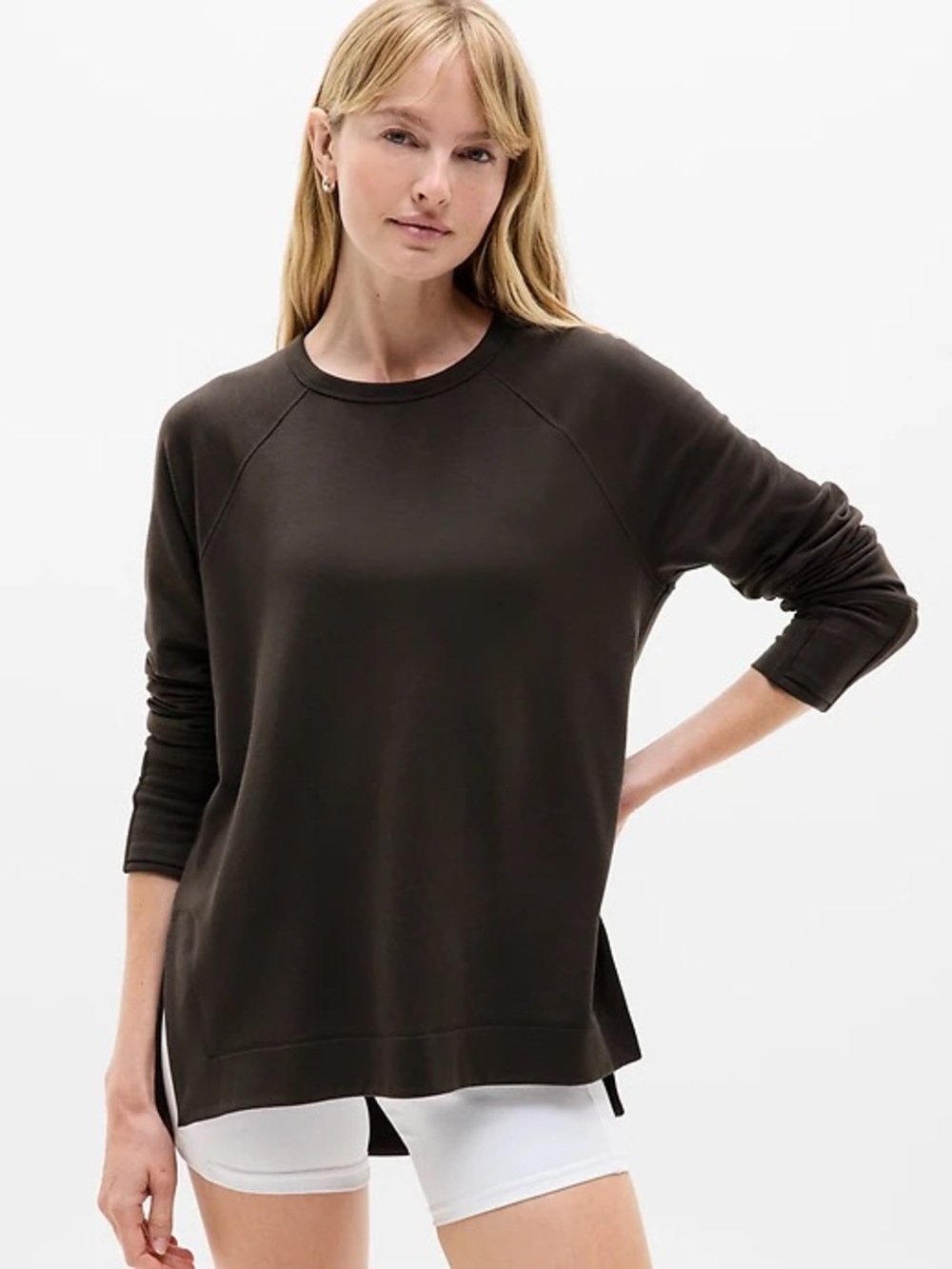Athleta Coaster Luxe Recover Sweatshirt